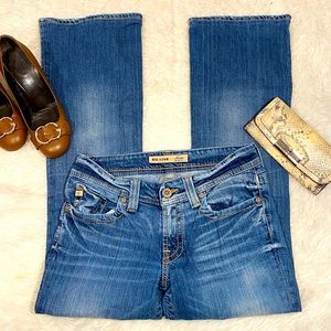 Big Star Maddie mid-rise fit jeans 27L